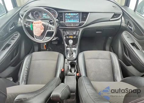 2017 Buick Encore Preferred from USA, damaged, VIN KL4CJASB3HB201769